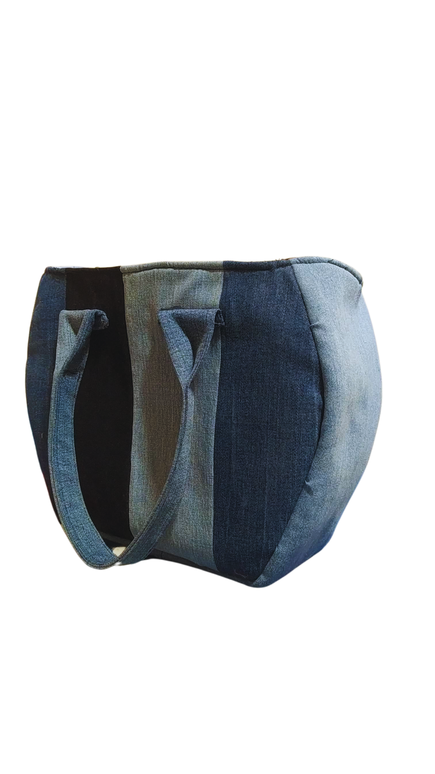 bolso de mano multicolor