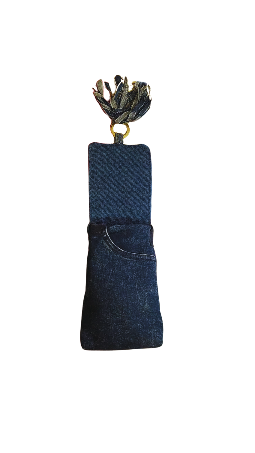 crossbody denim oscuro