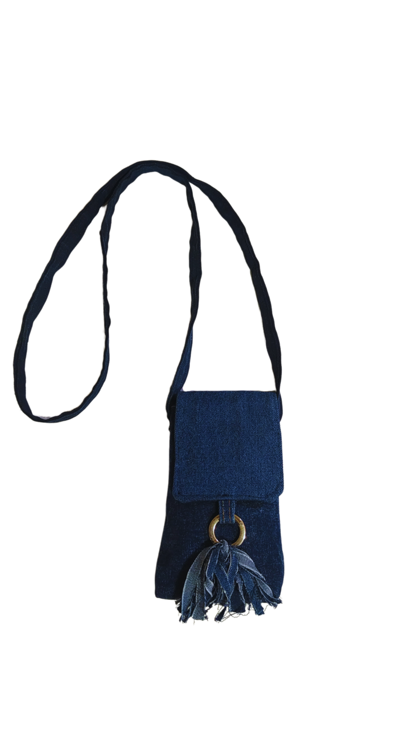 crossbody denim oscuro