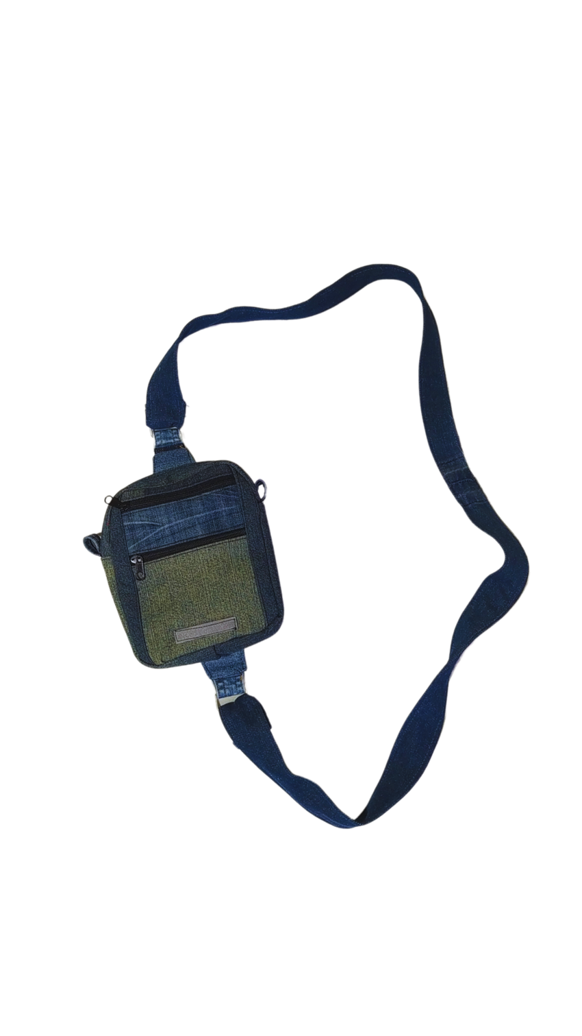 crossbody denim oscuro