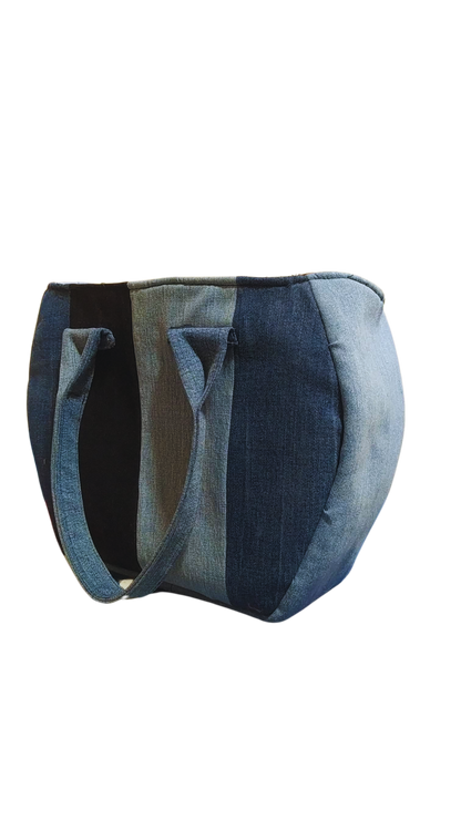 bolso de mano multicolor