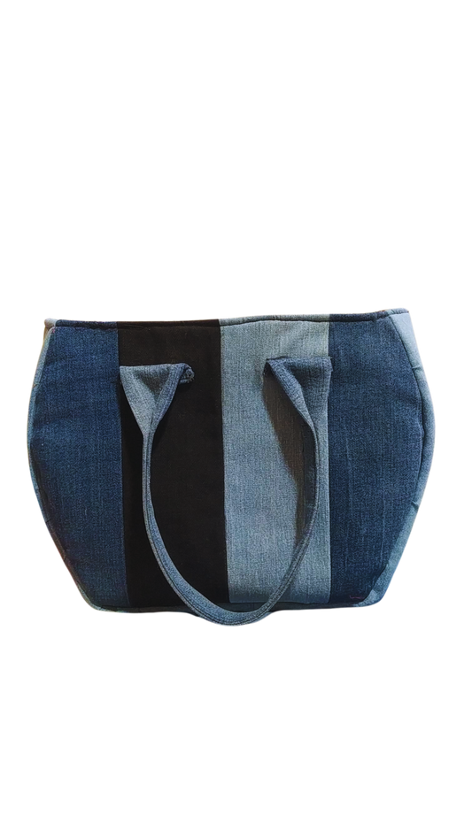 bolso de mano multicolor