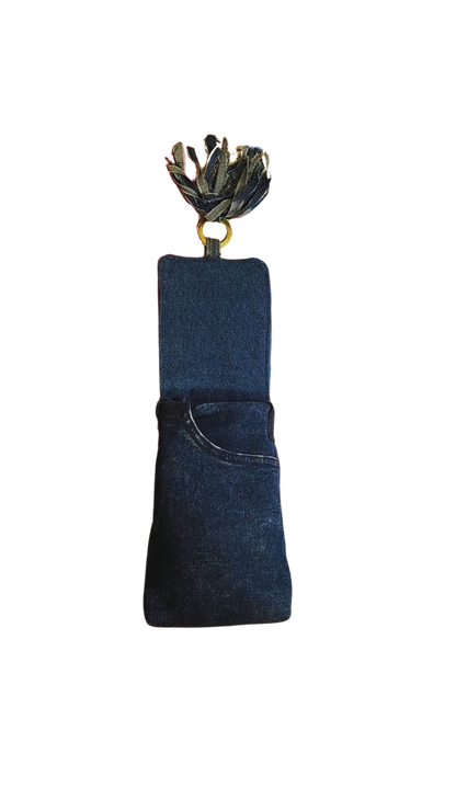 crossbody denim oscuro