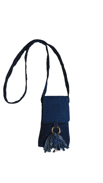 crossbody denim oscuro