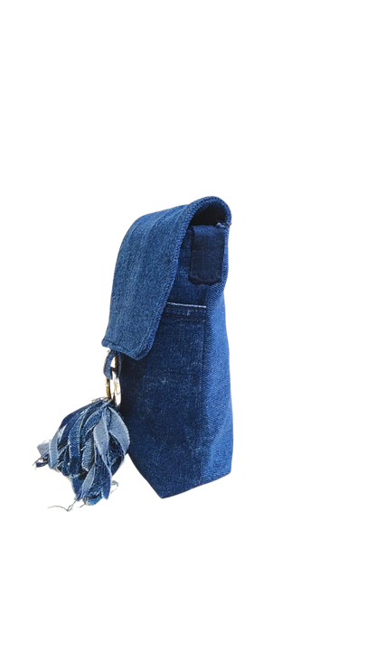 crossbody denim oscuro