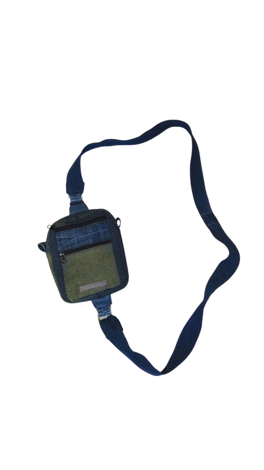 crossbody denim oscuro